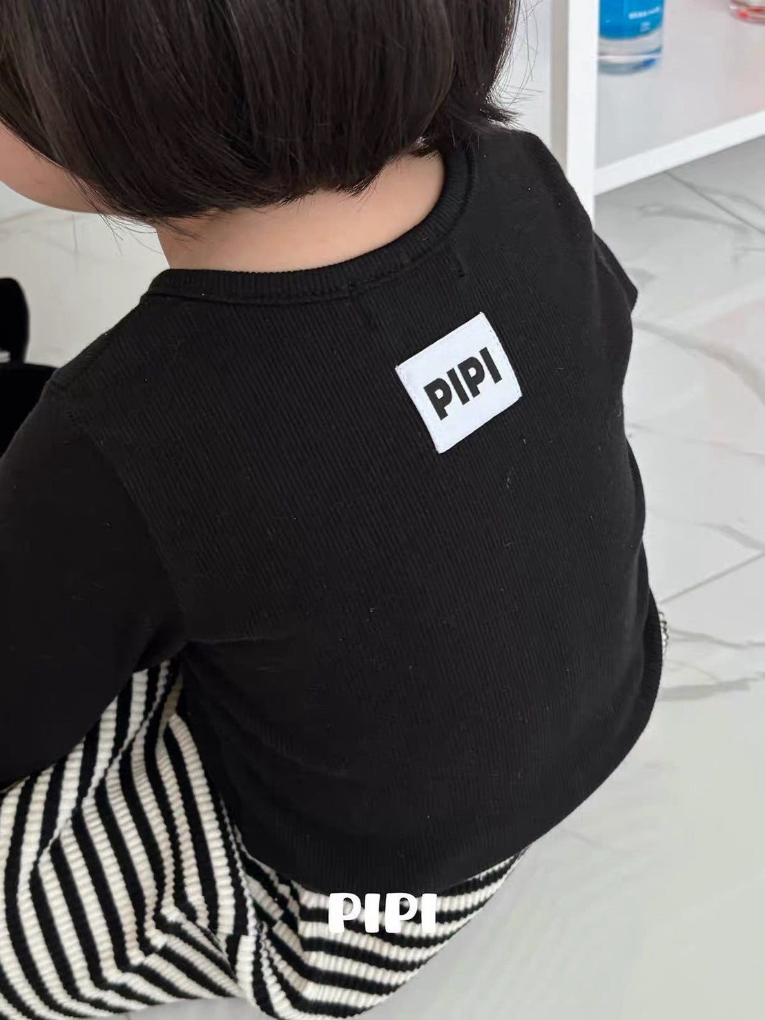 PIPI Basic Long Sleeve Tee｜ベーシックロングスリーブTシャツ