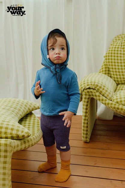 avo Rib Half Pants｜avo リブハーフパンツ