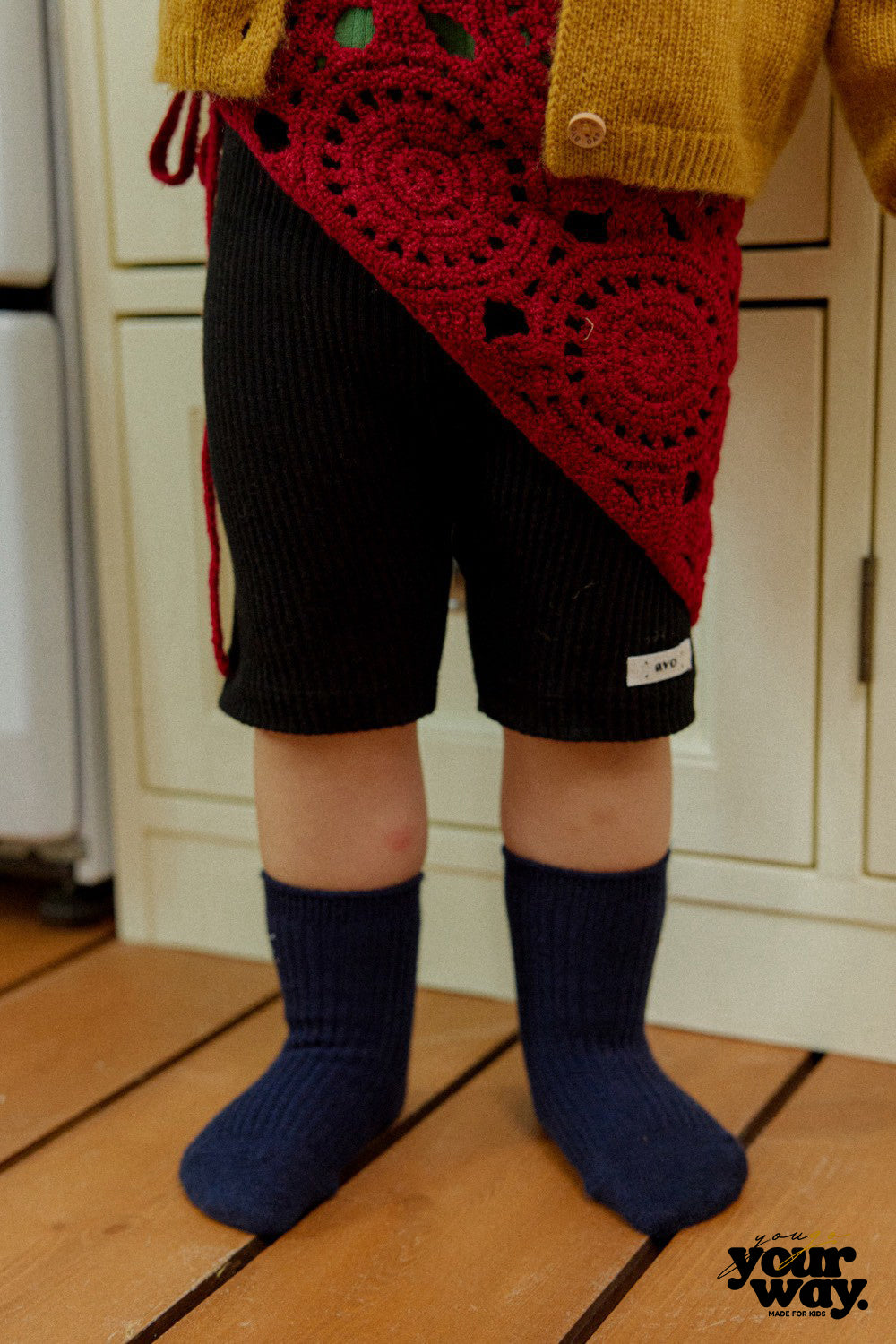 avo Rib Half Pants｜avo リブハーフパンツ