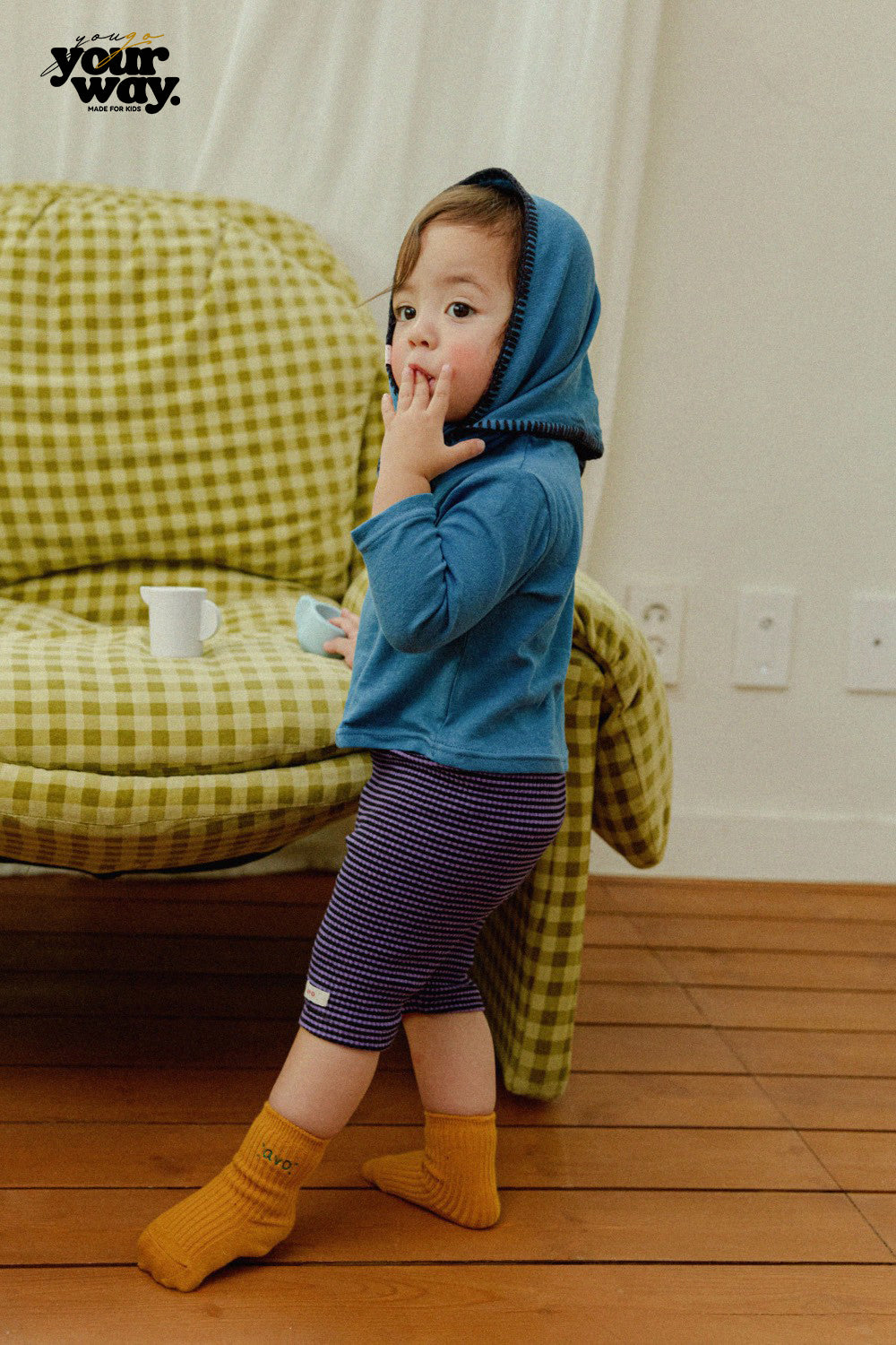 avo Rib Half Pants｜avo リブハーフパンツ