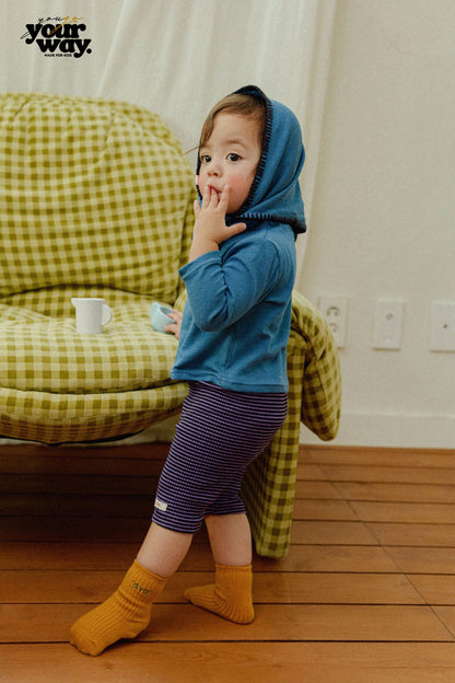 avo Rib Half Pants｜avo リブハーフパンツ