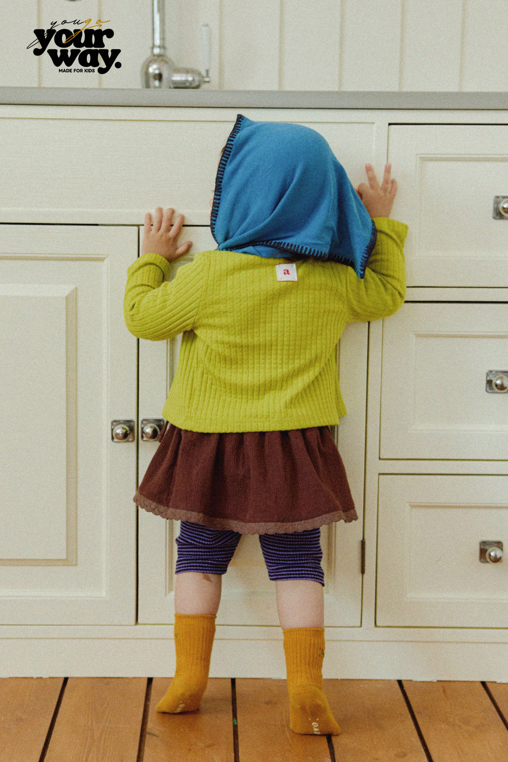 avo Rib Half Pants｜avo リブハーフパンツ