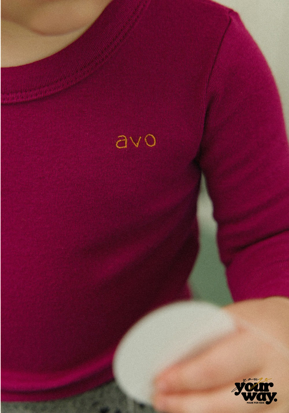 avo Basic Long Sleeve Tee｜avo ベーシックロングスリーブTシャツ