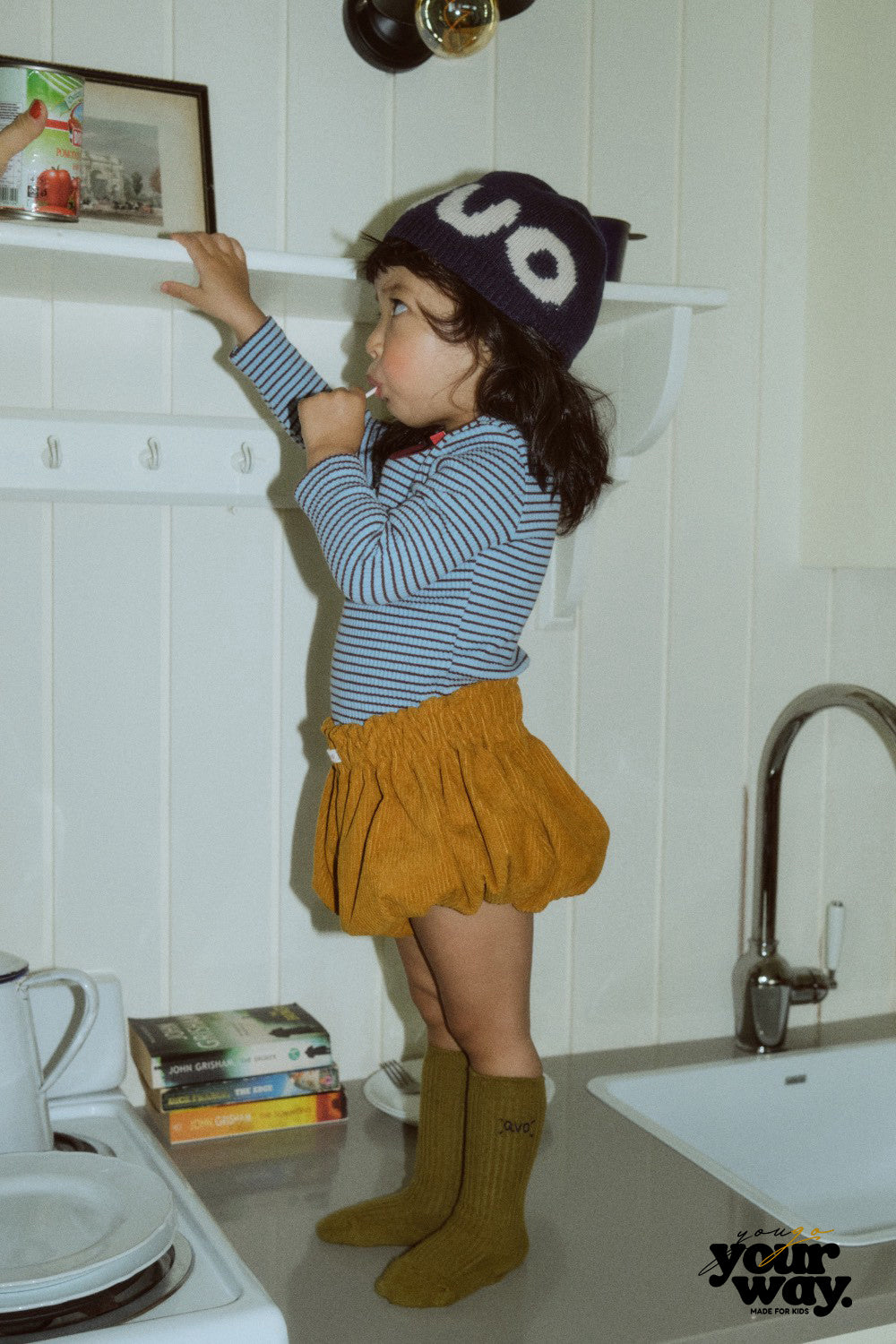 avo Stripe Long Sleeve Tee｜avo ボーダーロングスリーブTシャツ