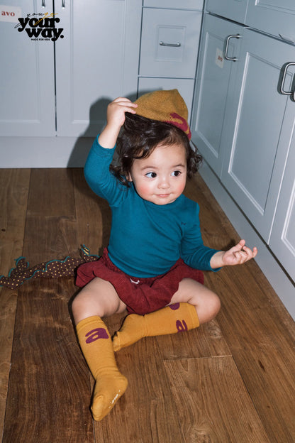 avo Corduroy Balloon Shorts｜avo コーデュロイバルーンショーツ