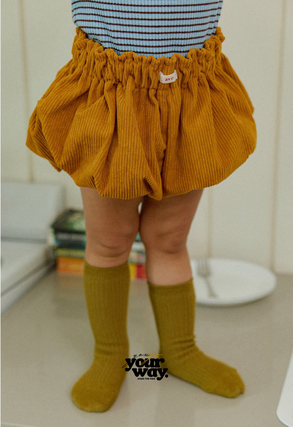 avo Corduroy Balloon Shorts｜avo コーデュロイバルーンショーツ