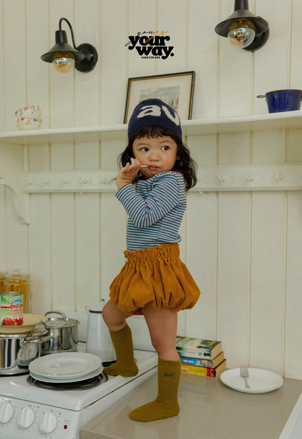avo Corduroy Balloon Shorts｜avo コーデュロイバルーンショーツ