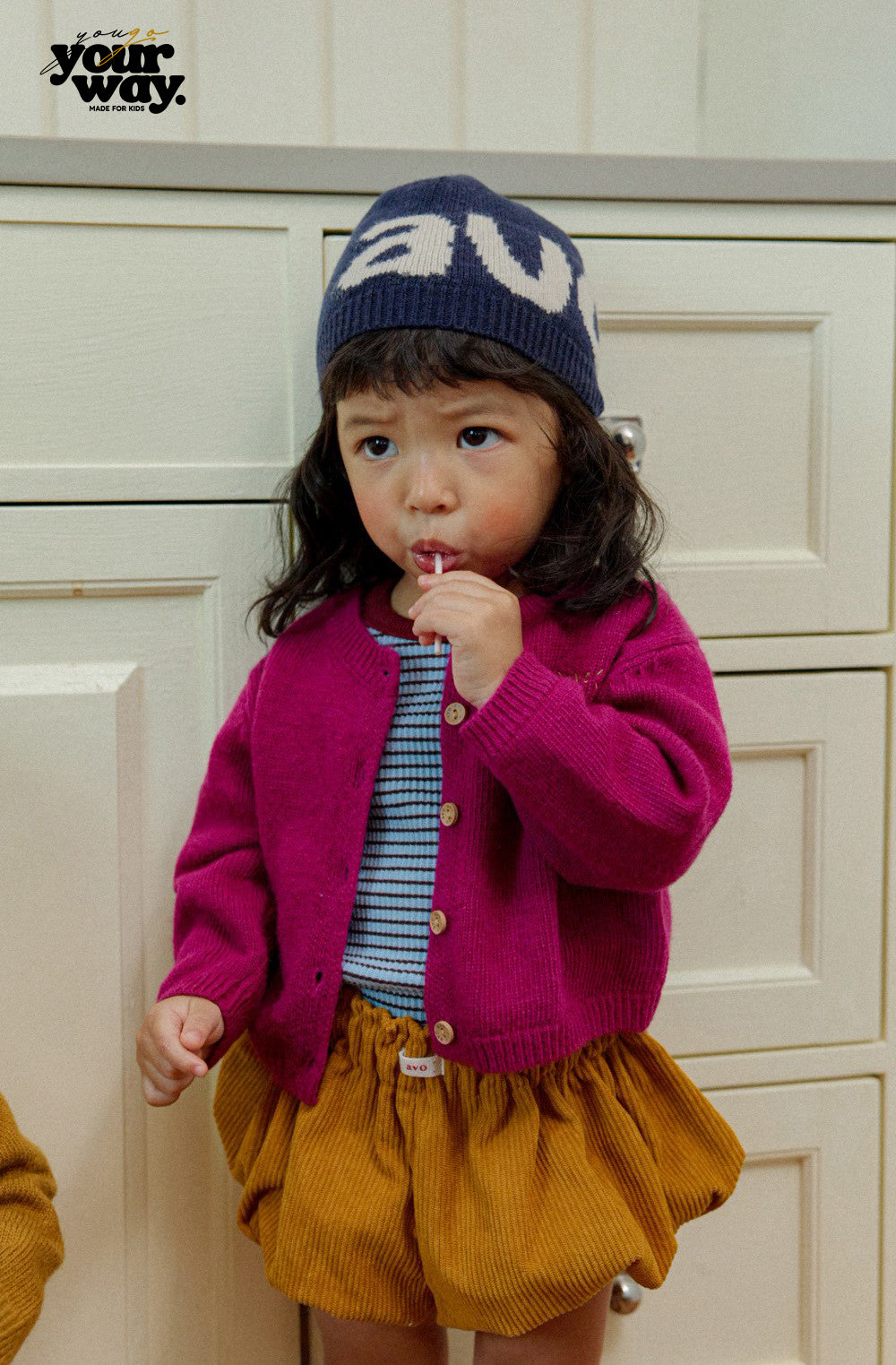 avo Corduroy Balloon Shorts｜avo コーデュロイバルーンショーツ