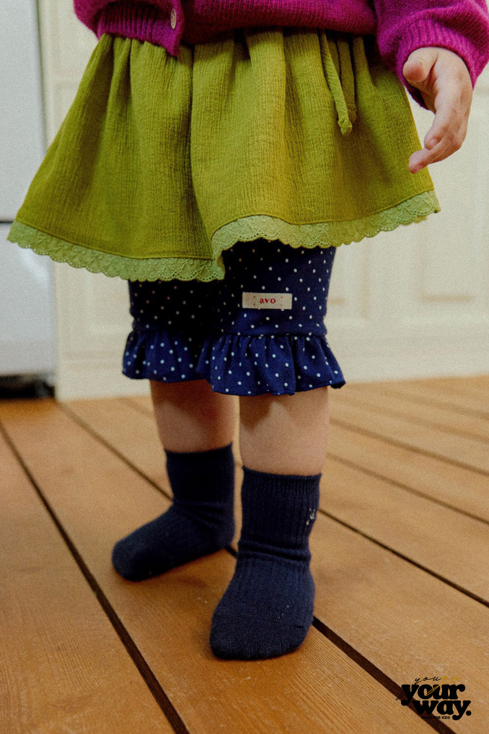 avo Dot Balloon Pants｜avo ドットバルーンパンツ