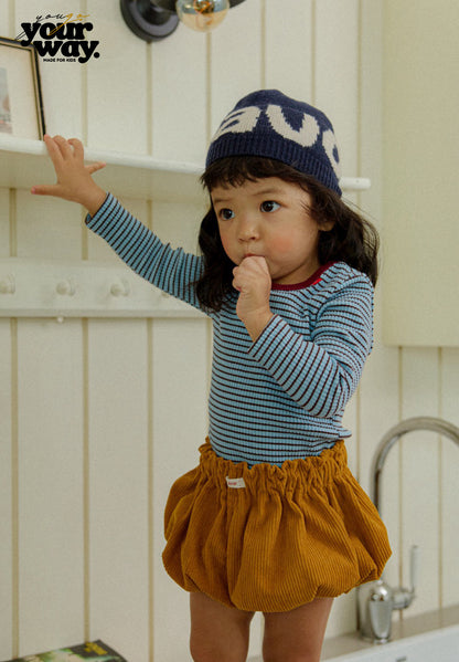 avo Corduroy Balloon Shorts｜avo コーデュロイバルーンショーツ