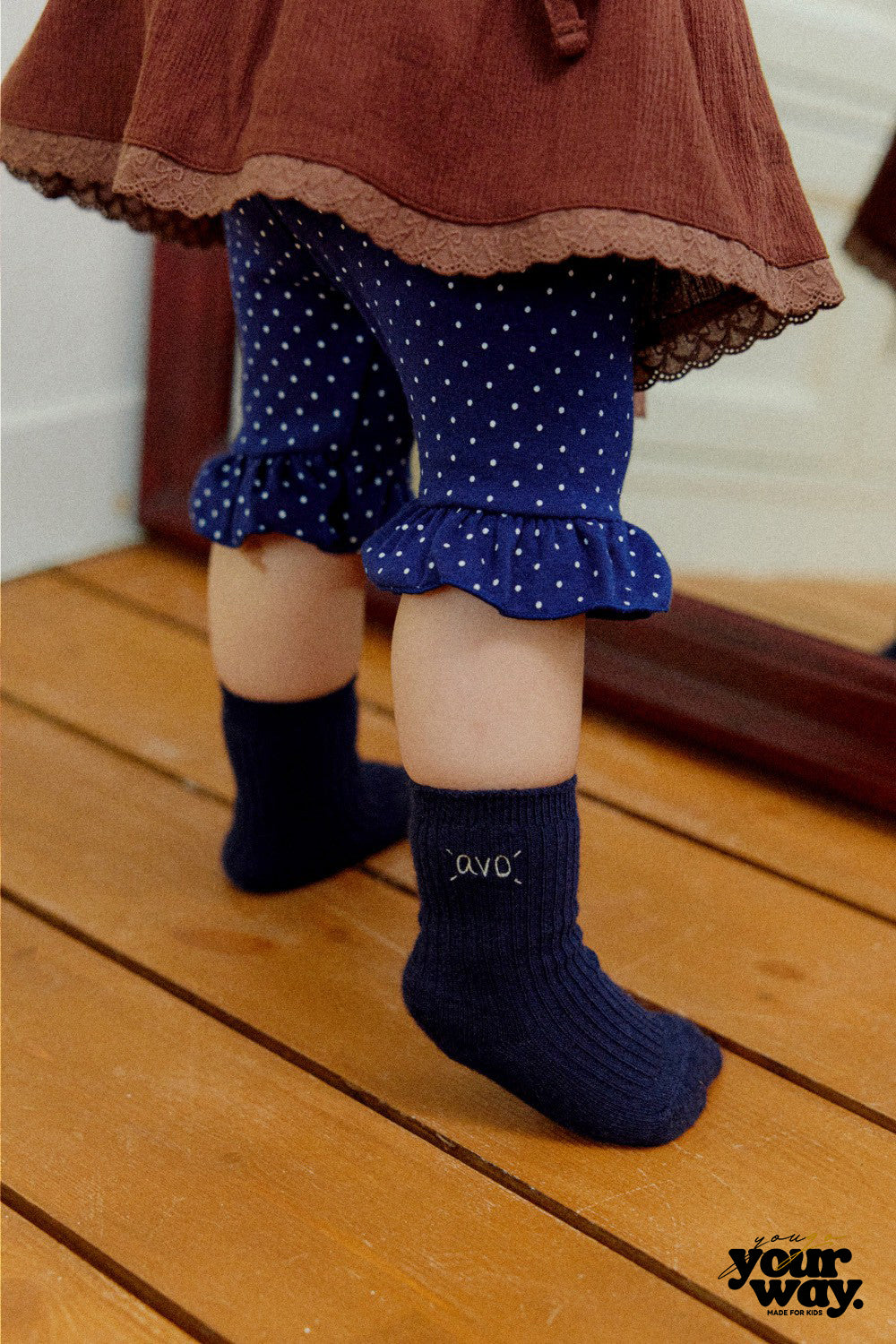 avo Dot Balloon Pants｜avo ドットバルーンパンツ
