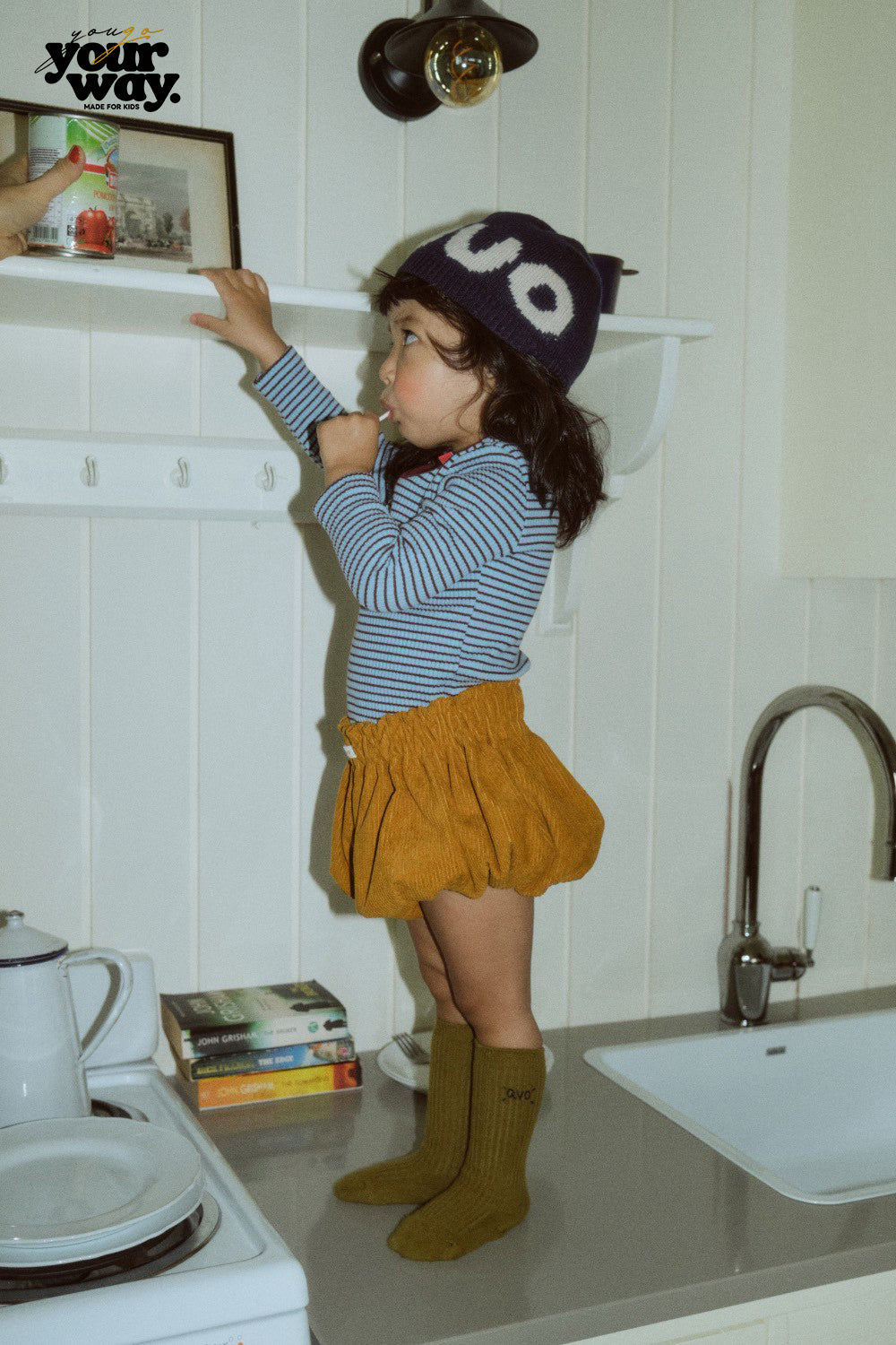 avo Corduroy Balloon Shorts｜avo コーデュロイバルーンショーツ
