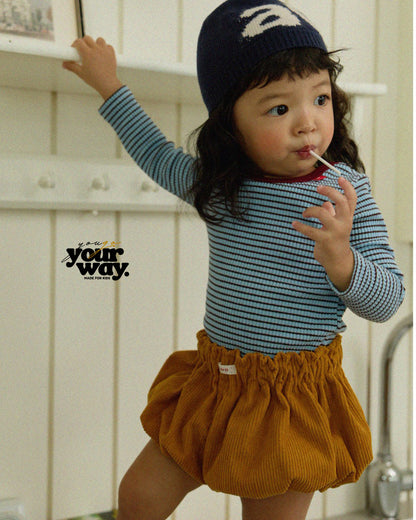 avo Corduroy Balloon Shorts｜avo コーデュロイバルーンショーツ