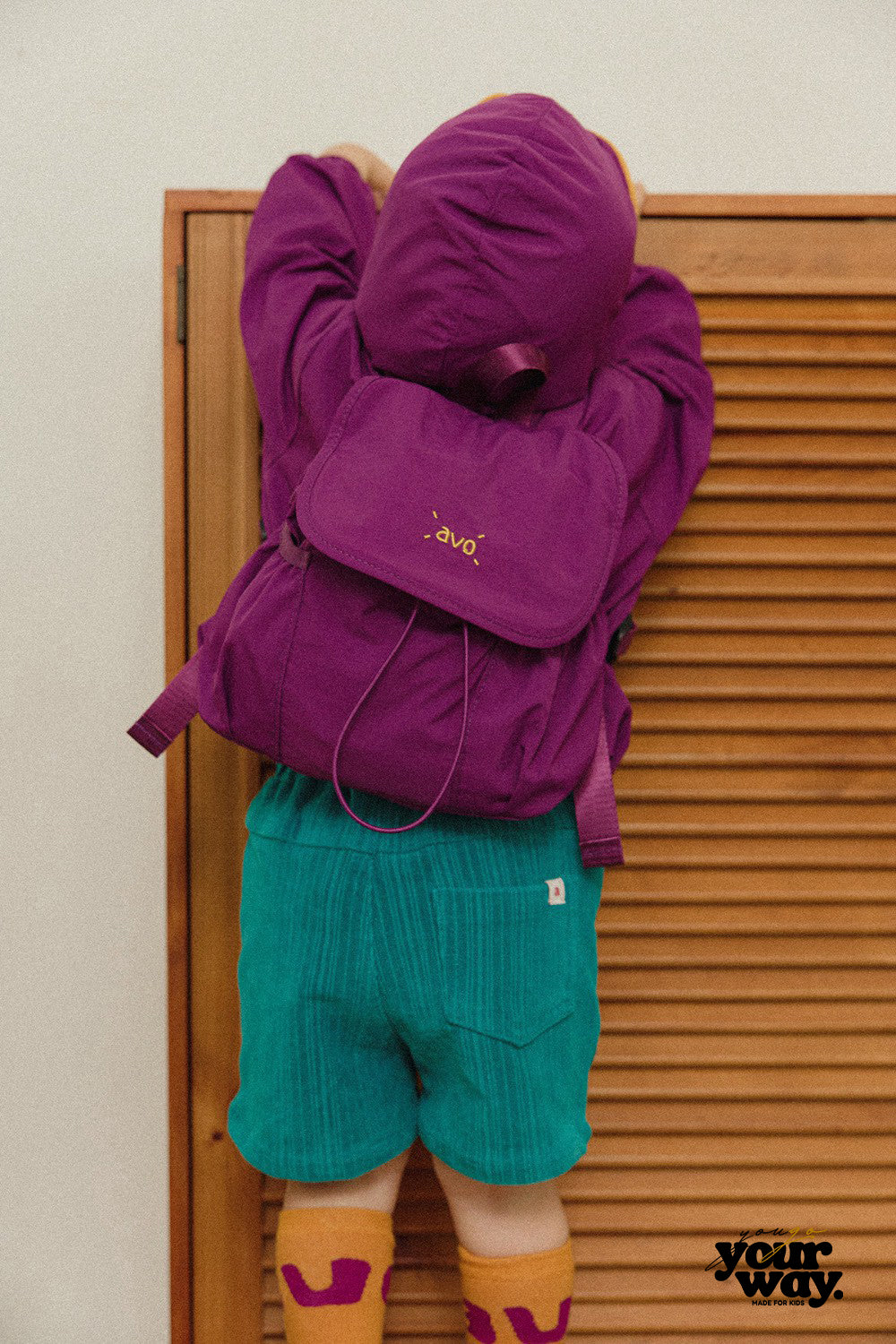 avo Soft Backpack｜avo ソフトバックパック