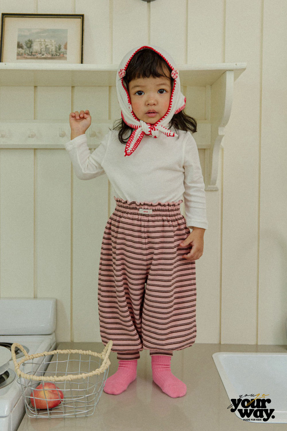 avo Stripe Wide Pants｜avo ストライプワイドパンツ