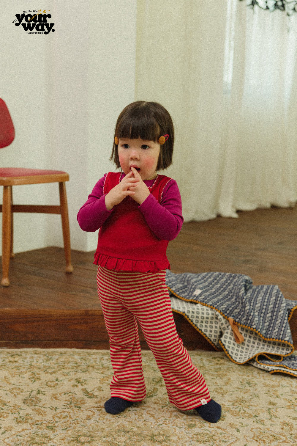 avo Retro Stripe Pants｜avo レトロストライプパンツ