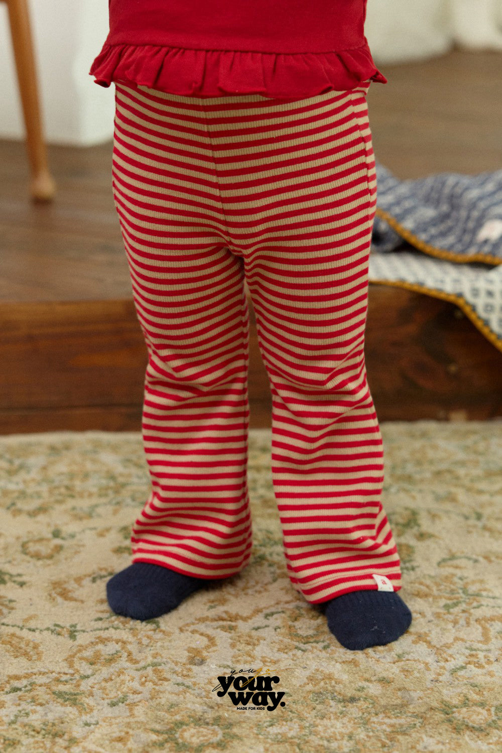 avo Retro Stripe Pants｜avo レトロストライプパンツ