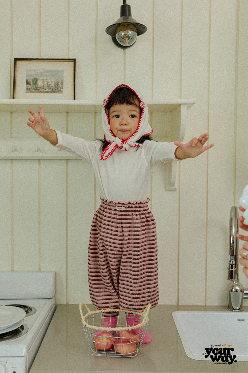 avo Stripe Wide Pants｜avo ストライプワイドパンツ