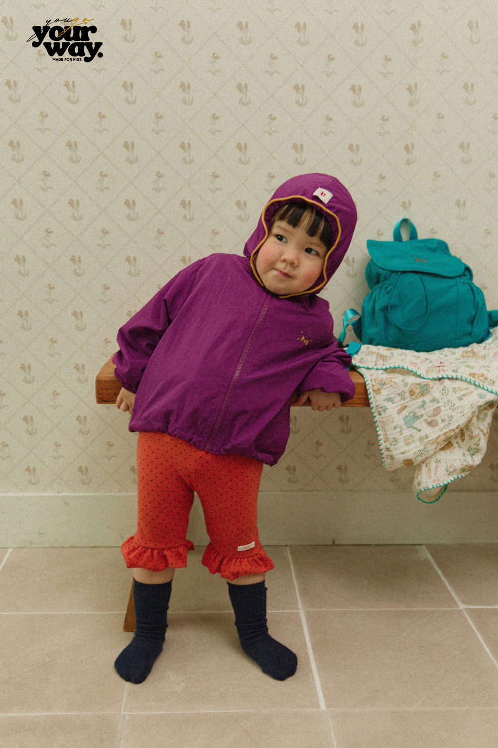 avo Dot Balloon Pants｜avo ドットバルーンパンツ