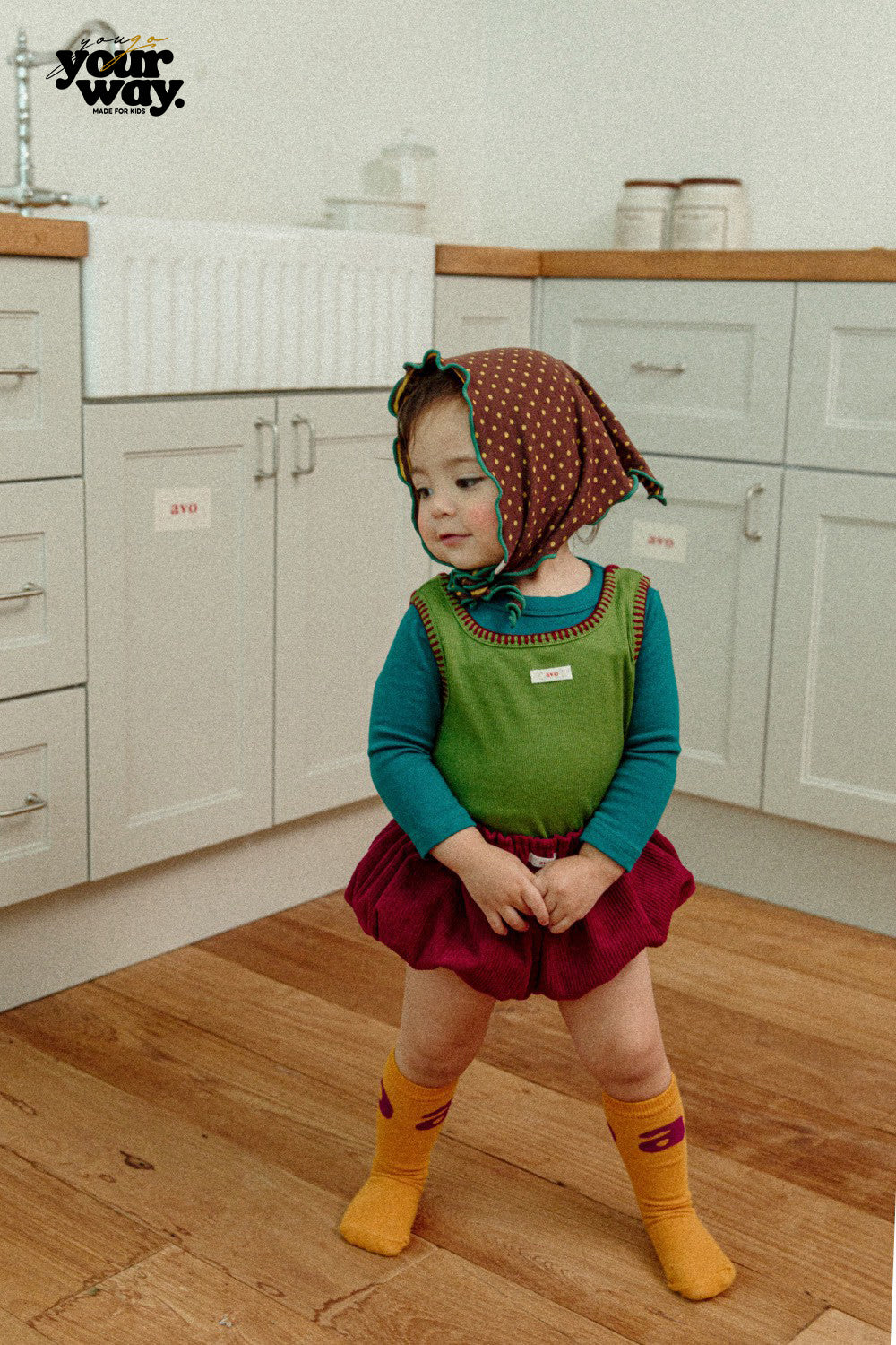 avo Corduroy Balloon Shorts｜avo コーデュロイバルーンショーツ