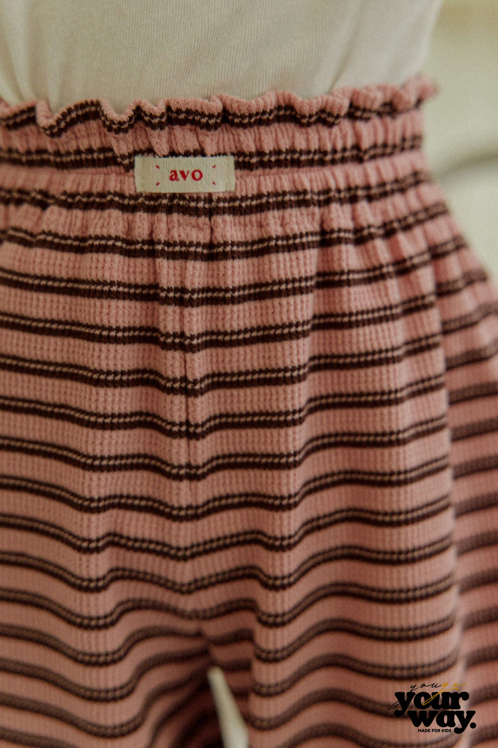 avo Stripe Wide Pants｜avo ストライプワイドパンツ