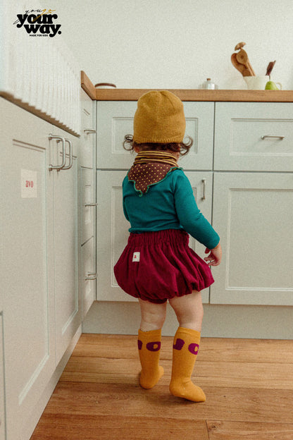 avo Corduroy Balloon Shorts｜avo コーデュロイバルーンショーツ