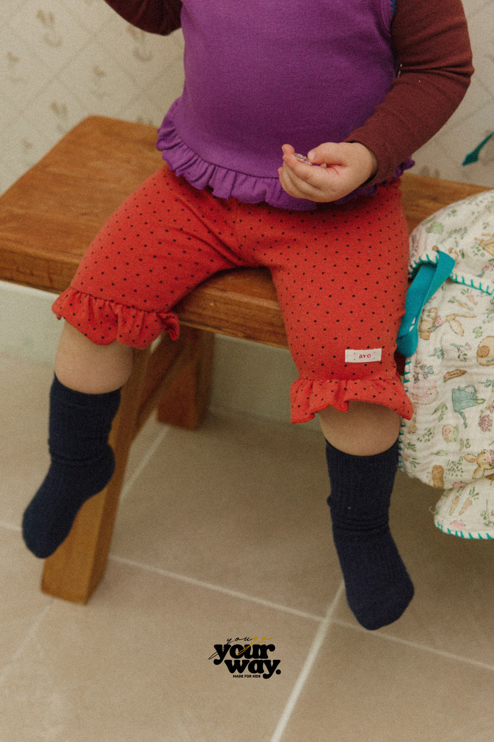 avo Dot Balloon Pants｜avo ドットバルーンパンツ