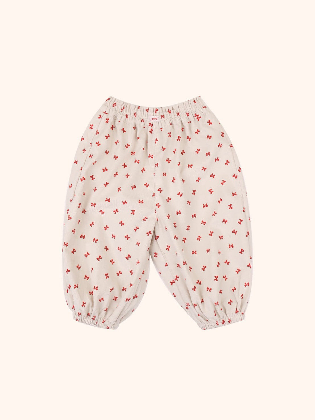 avo Tiny Ribbon Pants｜avo タイニーリボンパンツ