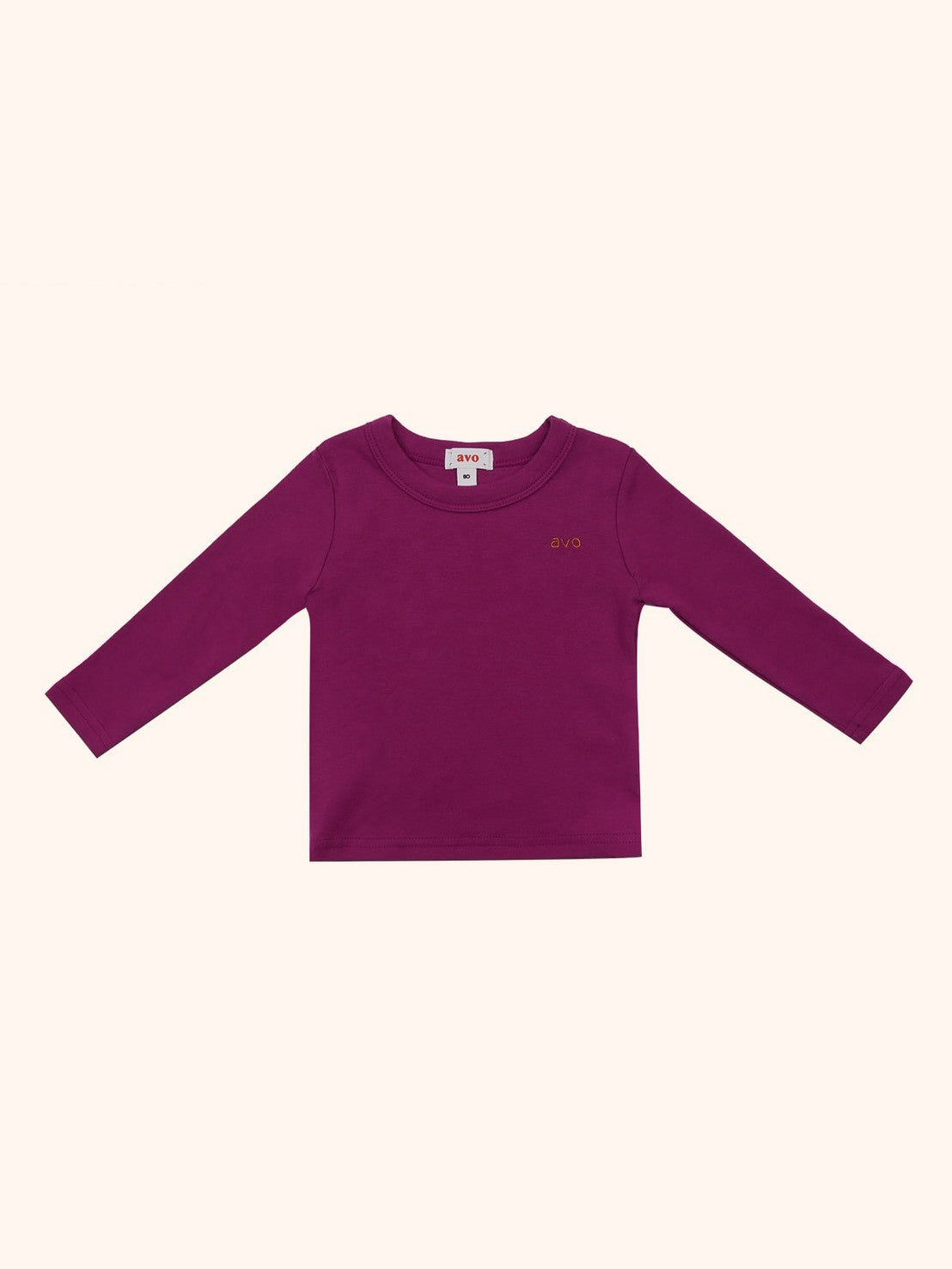 avo Basic Long Sleeve Tee｜avo ベーシックロングスリーブTシャツ