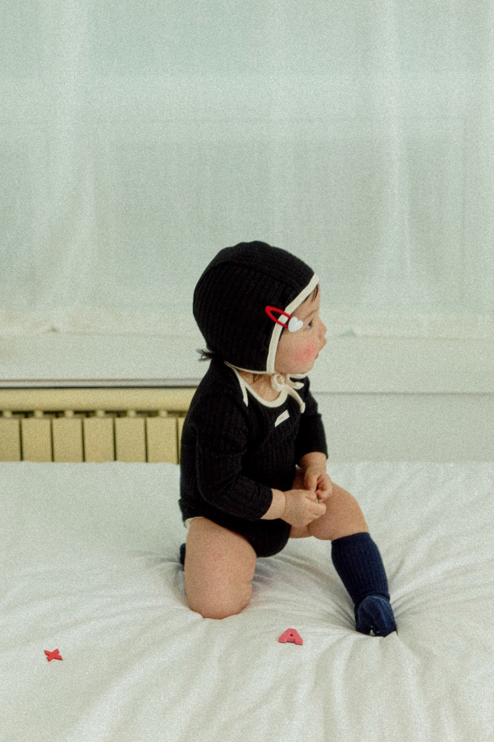 avo Ribbed Baby Bodysuit｜avo リブベビーボディスーツ