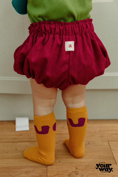 avo Logo Long Socks｜avo ロゴロングソックス