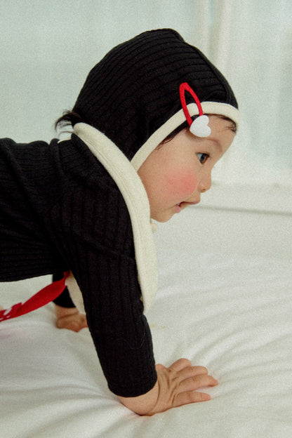 avo Ribbed Baby Bodysuit｜avo リブベビーボディスーツ
