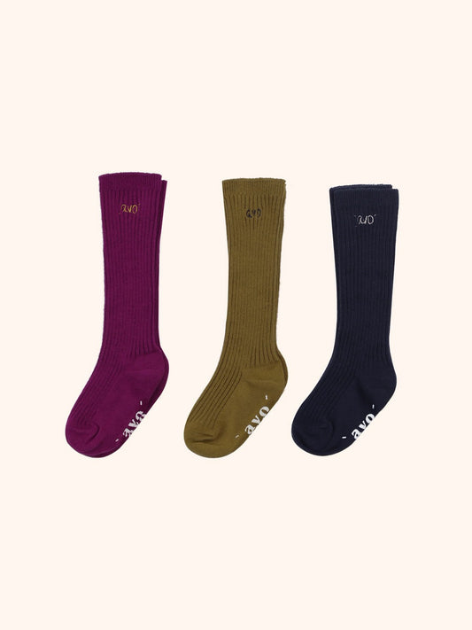 avo Basic Rib Socks｜avo ベーシックリブソックス
