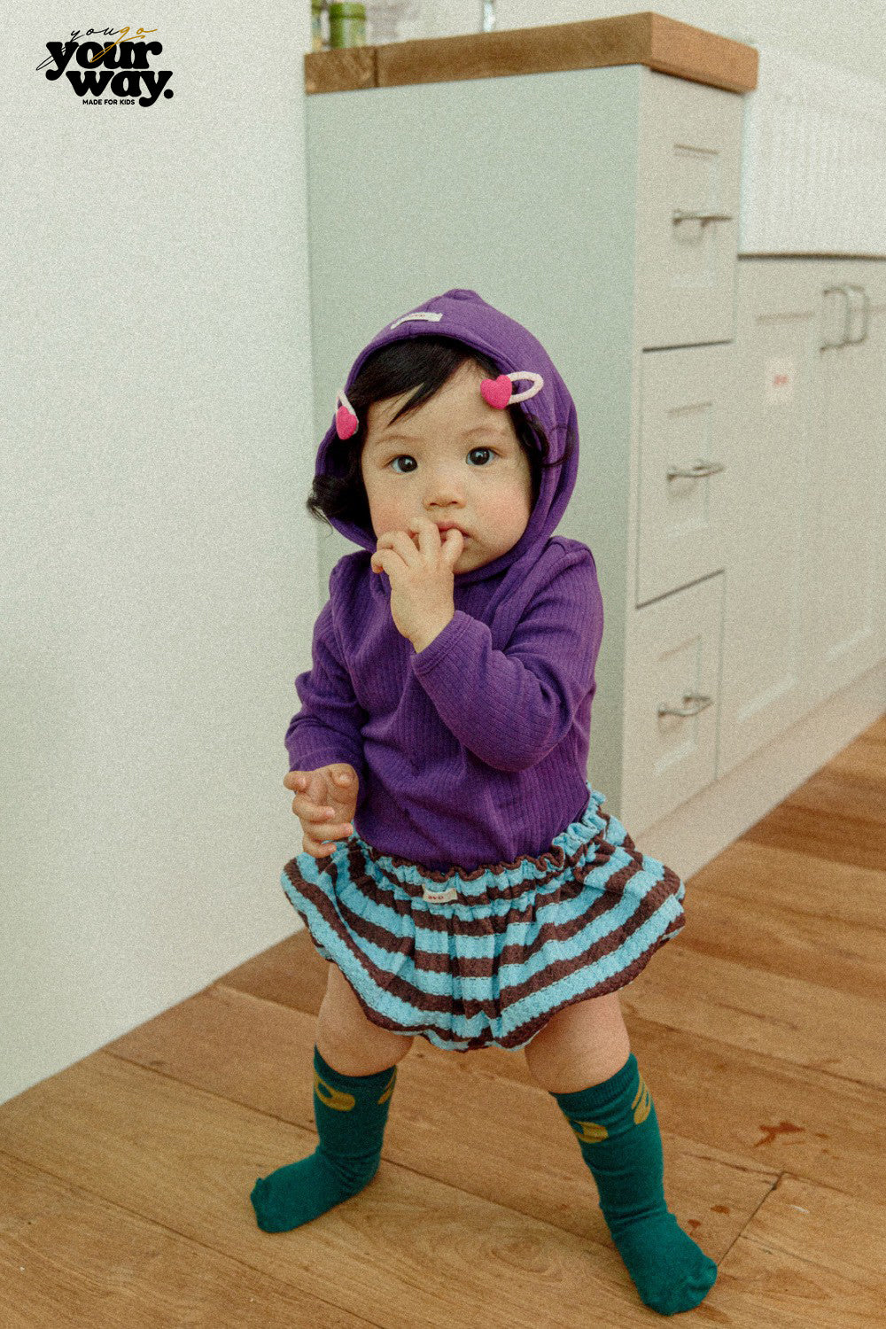 avo Logo Long Socks｜avo ロゴロングソックス