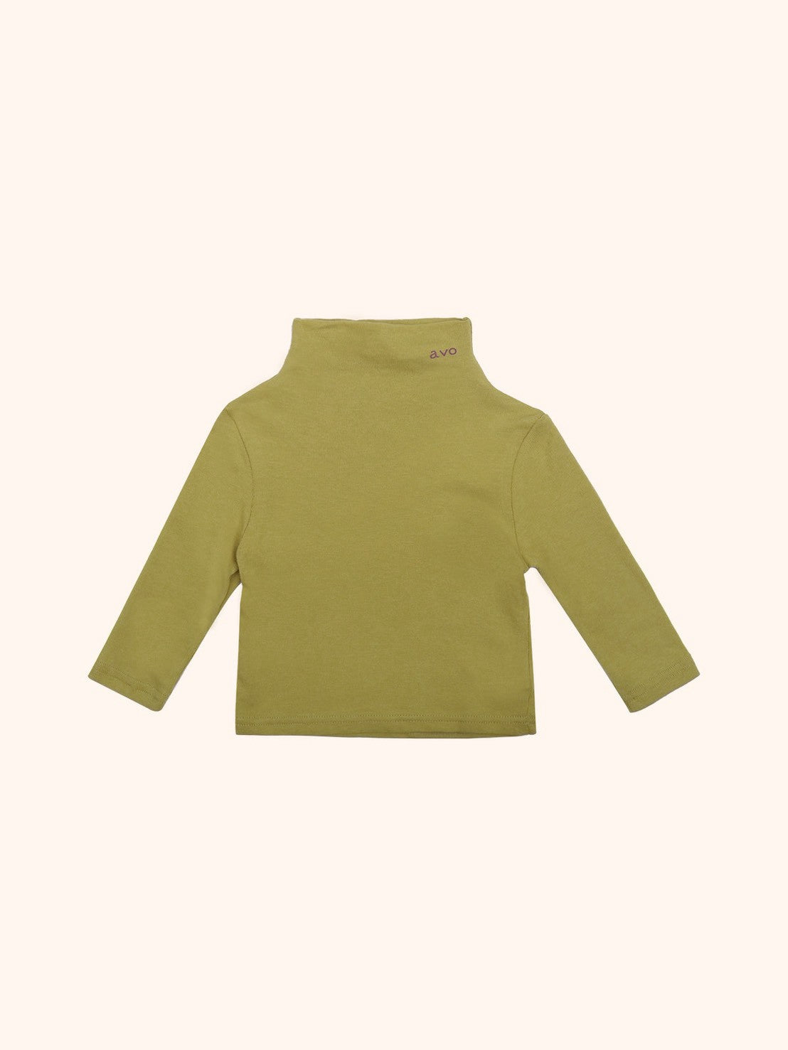 avo High Neck Long Sleeve Tee｜avo ハイネックロングスリーブTシャツ