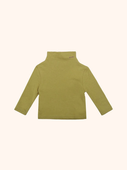 avo High Neck Long Sleeve Tee｜avo ハイネックロングスリーブTシャツ