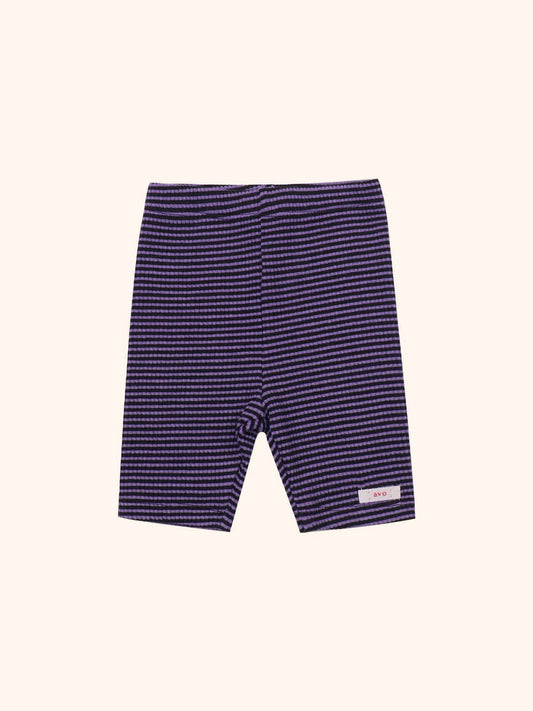 avo Rib Half Pants｜avo リブハーフパンツ