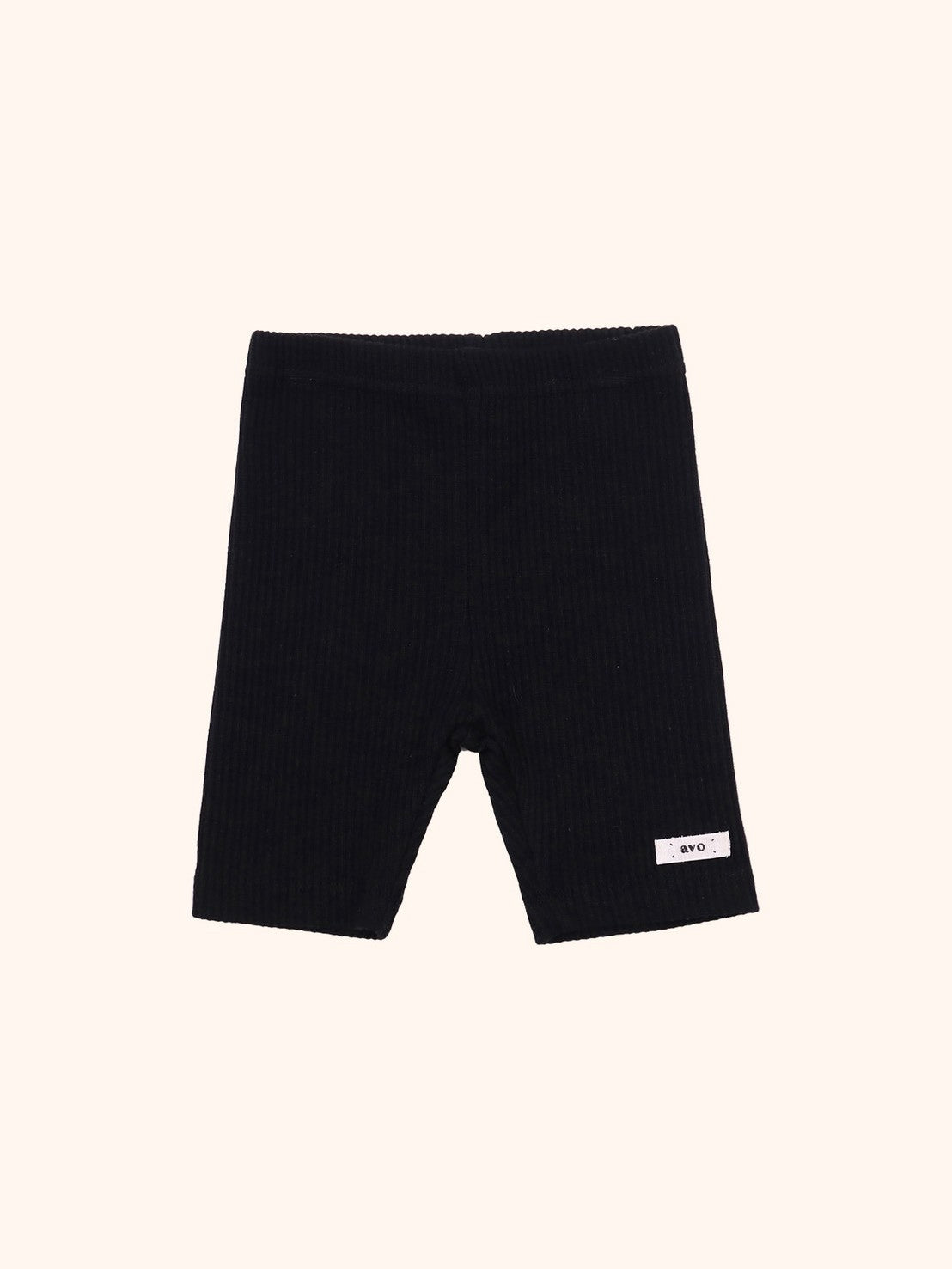 avo Rib Half Pants｜avo リブハーフパンツ