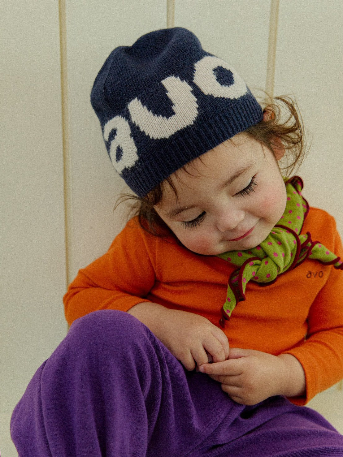 avo Logo Knit Beanie｜avo ロゴニット帽
