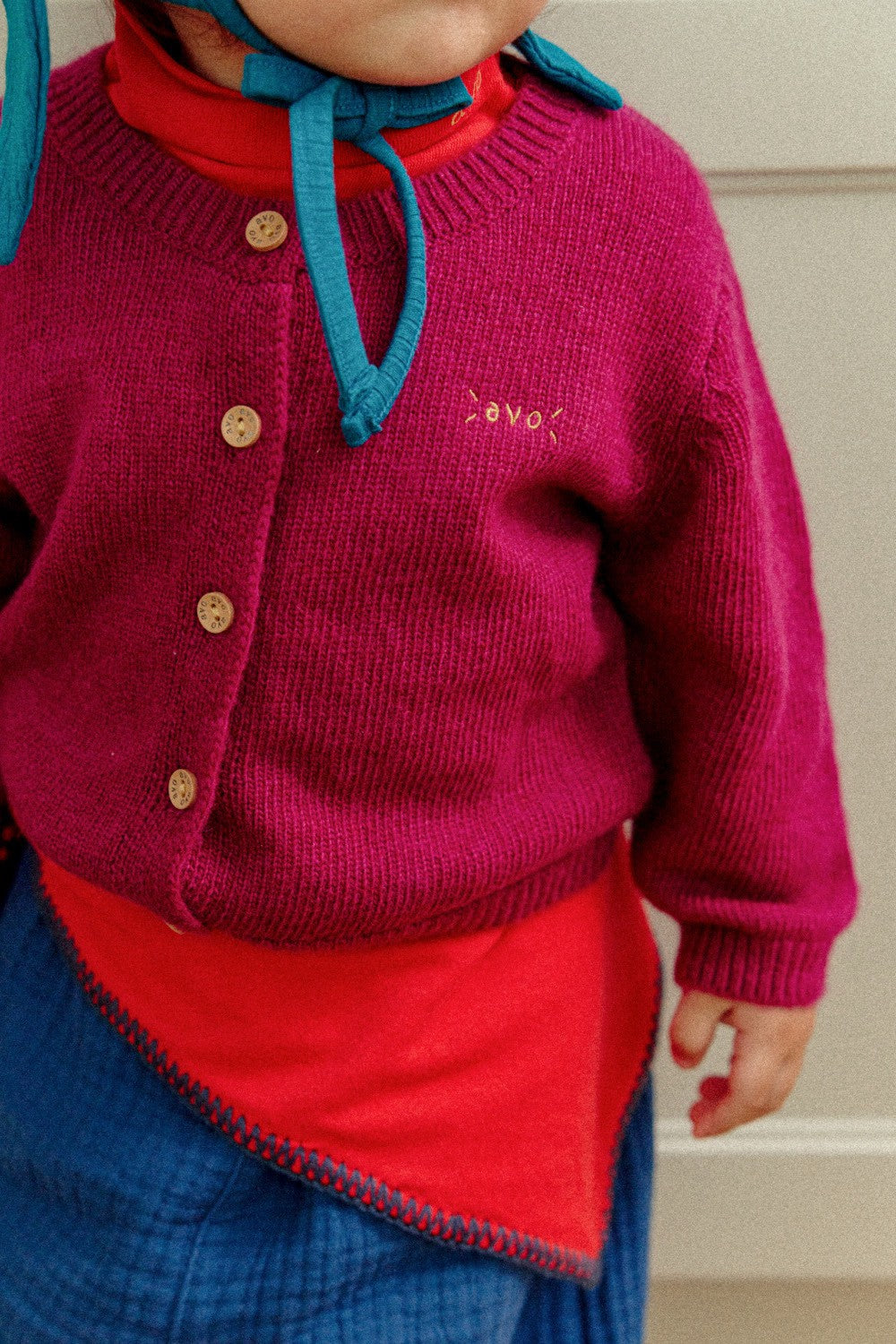 avo Knit Cardigan｜avo ニットカーディガン