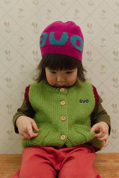 avo Logo Knit Beanie｜avo ロゴニット帽