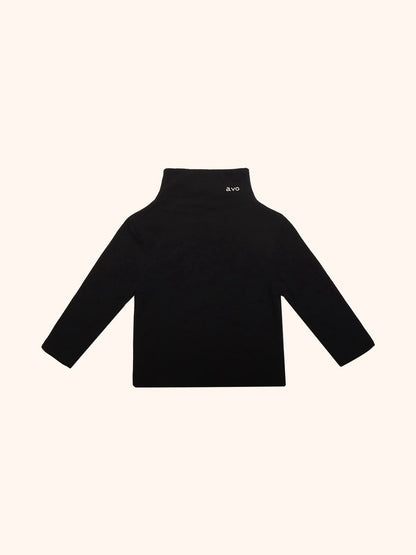 avo High Neck Long Sleeve Tee｜avo ハイネックロングスリーブTシャツ