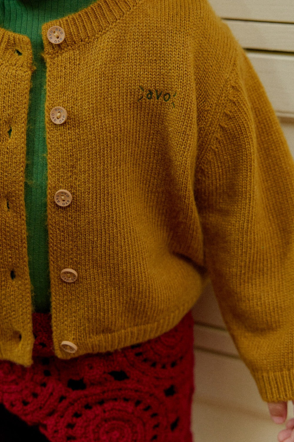 avo Knit Cardigan｜avo ニットカーディガン