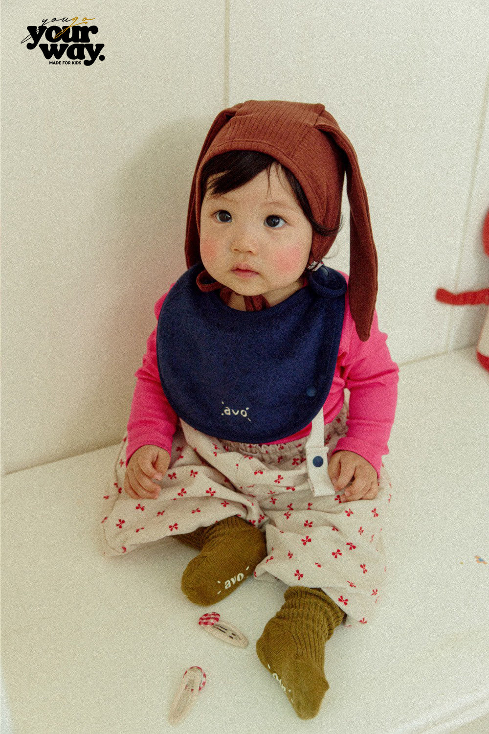 avo Tiny Ribbon Pants｜avo タイニーリボンパンツ
