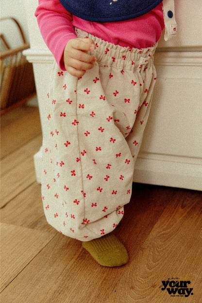 avo Tiny Ribbon Pants｜avo タイニーリボンパンツ