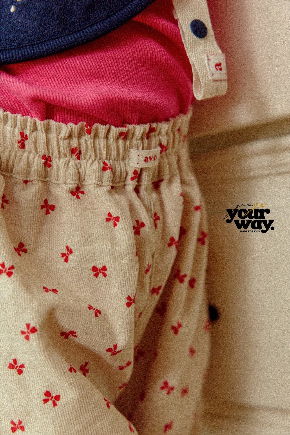 avo Tiny Ribbon Pants｜avo タイニーリボンパンツ