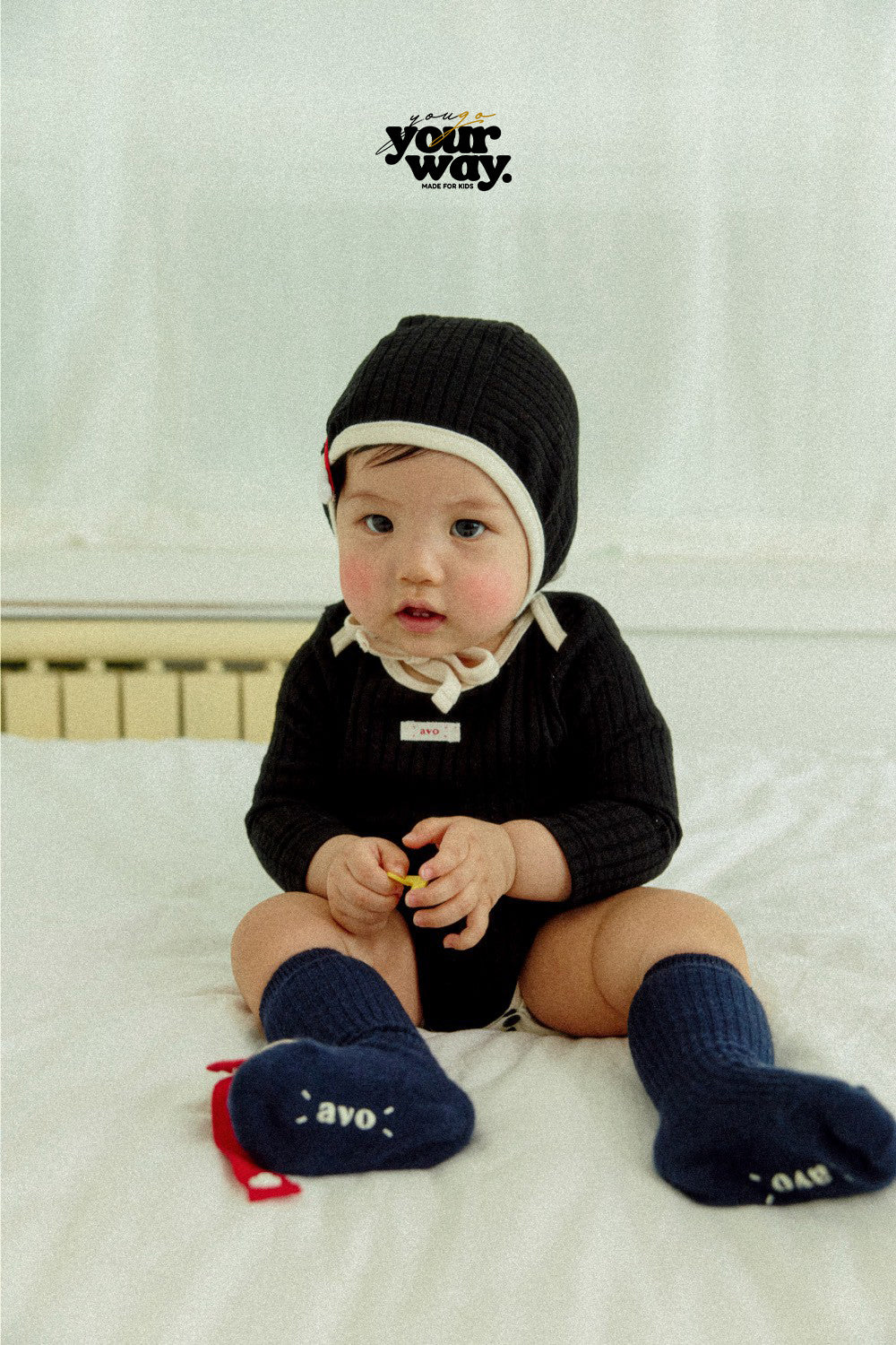 avo Basic Rib Socks｜avo ベーシックリブソックス