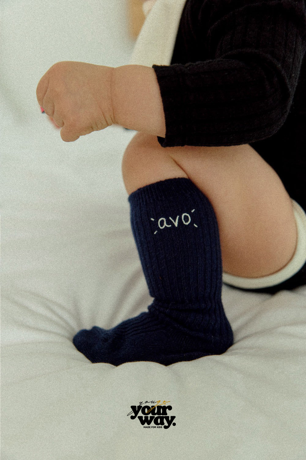 avo Basic Rib Socks｜avo ベーシックリブソックス