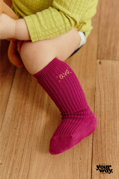 avo Basic Rib Socks｜avo ベーシックリブソックス