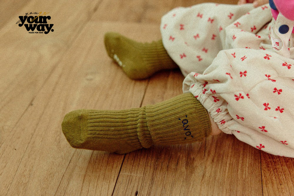 avo Basic Rib Socks｜avo ベーシックリブソックス